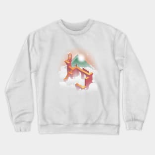 The Silent Traveller Crewneck Sweatshirt